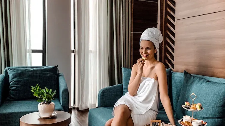 ハイアン ビーチ ホテル＆スパ 食事・レストラン