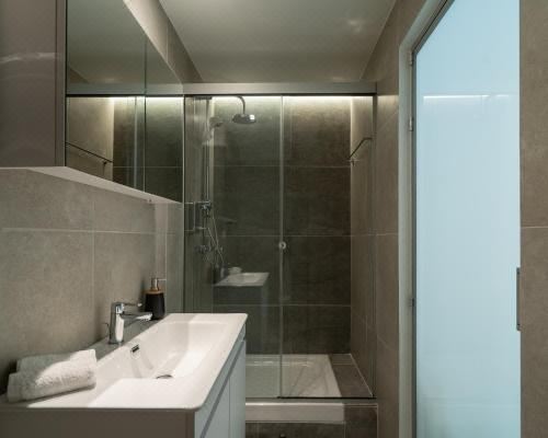 一室房（带阳台）