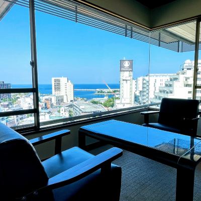 御陽館 頂層海景 兩室 日式客房 無煙 金城館飯店優惠