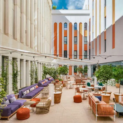 Ibis Styles Sevilla City Santa Justa Hotels near Santa Justa Train Station