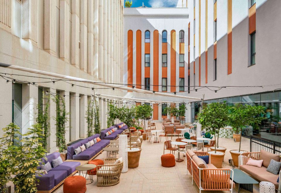 이비스 스타일스 세비야 산타 후스타 객실