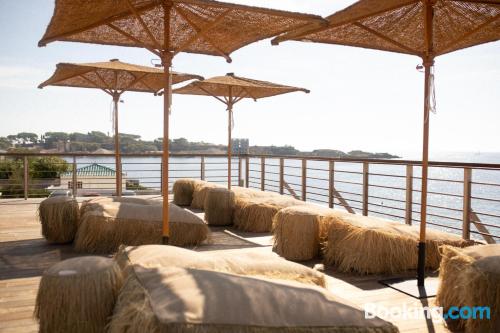 海景双人间 - 带露台