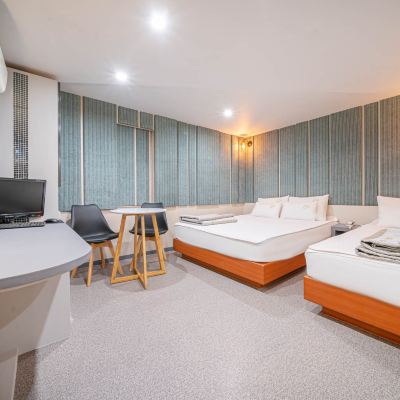 트윈 (룸 랜덤 제공) Busan Sasang Gem 쿠폰