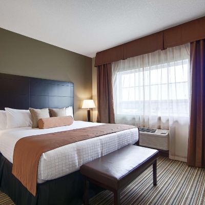 Two Bedroom 2 King Bed and Sofabed Suite with Full Kitchen-Non Smoking Best Western Plus Peace River Hotel & Suites Promo Code