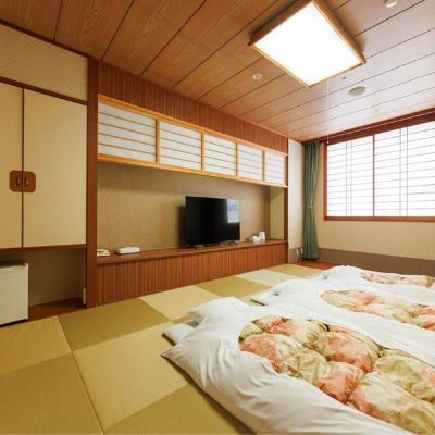 和風スタンダードルーム(禁煙) 天然温泉リラックスパーク　テルメ金沢 クーポン