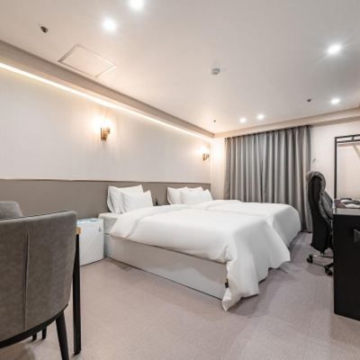 트윈룸-2 개 포함 Cheongju Stay Hotel 쿠폰