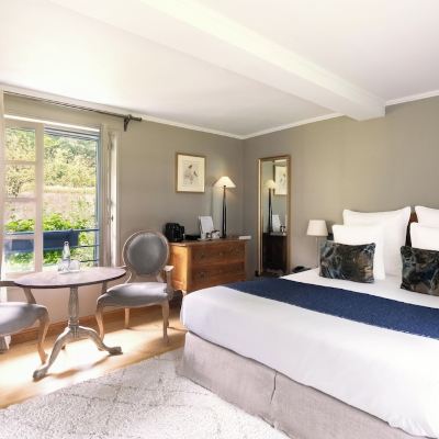 Superior Double Room (Historical House) La Ferme Saint Siméon - Relais & Châteaux Promo Code