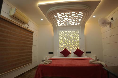 高级双人或双床房