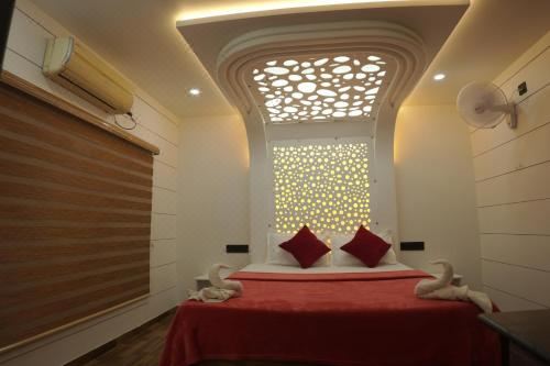 高级双人或双床房