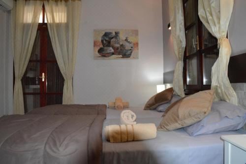 带阳台的双人或双床房