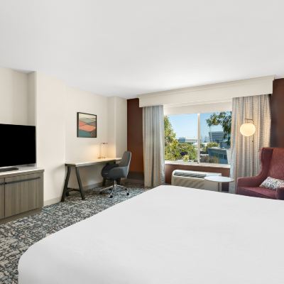 行動聽力無障礙特大床房帶浴缸 聖馬特奧希爾頓花園旅館優惠