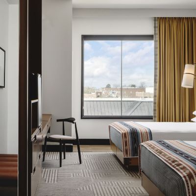 Room, 2 Queen Beds, Accessible, Non Smoking Hotel Tupelo, a Wyndham Hotel Promo Code
