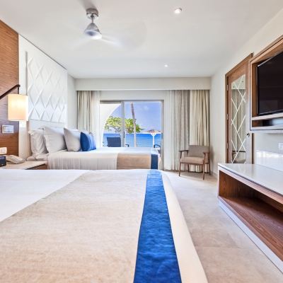Luxury Junior Suite Ocean Front Swim Out Diamond Club Royalton Grenada, An Autograph Collection All-Inclusive Resort Promo Code