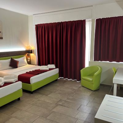 Standard Quadruple Room-Non-Smoking Hotel Stradivari Promo Code