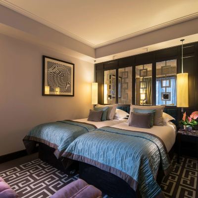 Executive Twin Room The Fitzwilliam Hotel Belfast Promo Code