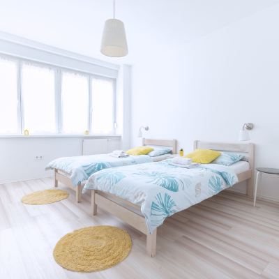 Standard Twin Room with Shared Bathroom The Dots Hostel Promo Code
