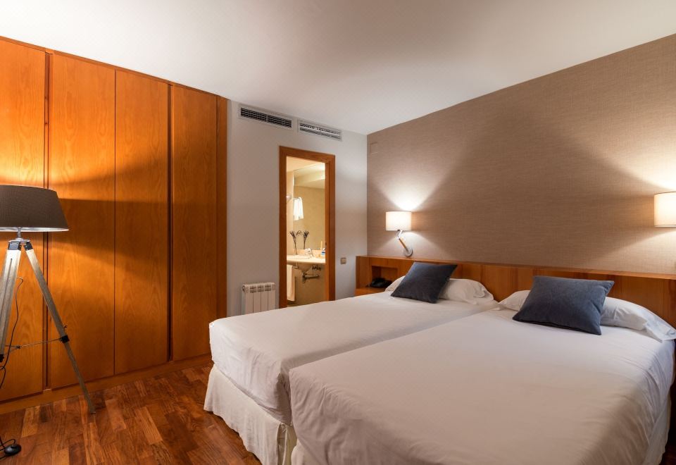 普通客房， 2 间卧室