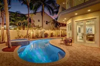 Luxury Villa Wpool Rooftop Bar Fire Pit