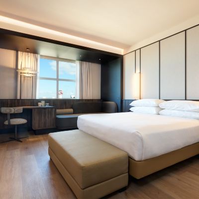 豪華特大床房 希爾頓羅馬機場酒店優惠