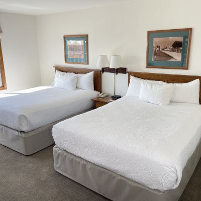 Classic Room 2 Queen Beds Farmstead Inn & Conference Center Promo Code