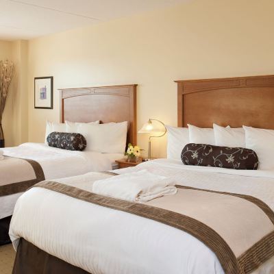 標準2張大床房 坦珀爾花園與水療度假村優惠