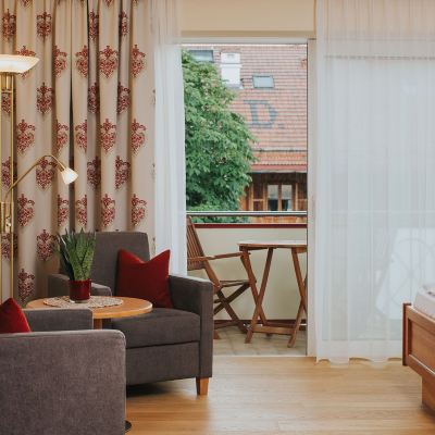 Business Double Room with Balcony Ortners Resort Promo Code