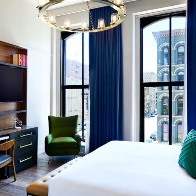 Deluxe Single Room, 1 King Bed, City View The Grady Promo Code