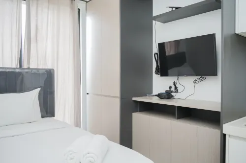 Fully Furnished with Tidy Design Studio at Sky House BSD Apartment