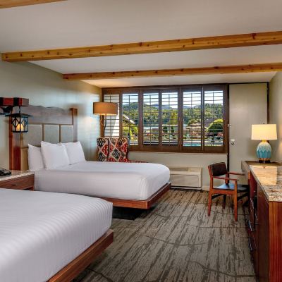 Deluxe Room, 2 Queen Beds (Resort Two Queen View) High Peaks Resort Promo Code