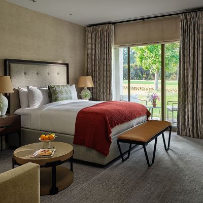 Fireplace Shangri-La Room-King Bed Ojai Valley Inn Promo Code