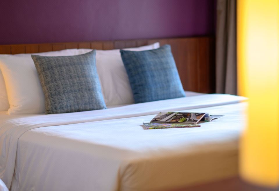 池景豪華兩張特大床房