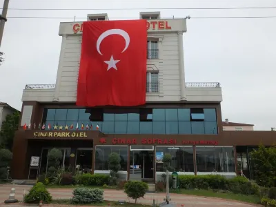 Çınarpark Hotel Hotéis em 