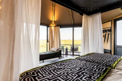 Chobe River Camp Hotel di 