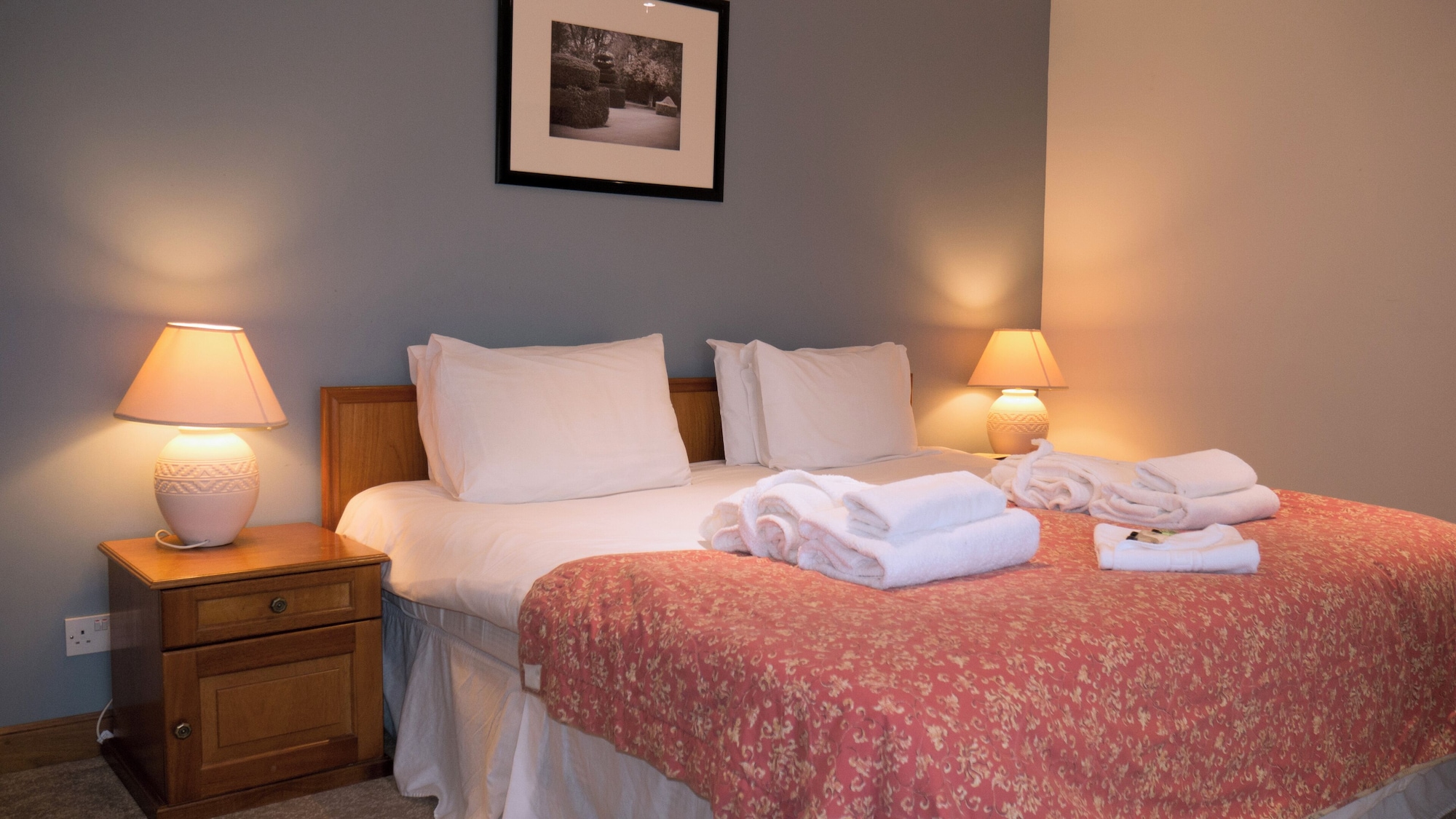 标准公寓， 1 间卧室， 无烟房， 允许带宠物