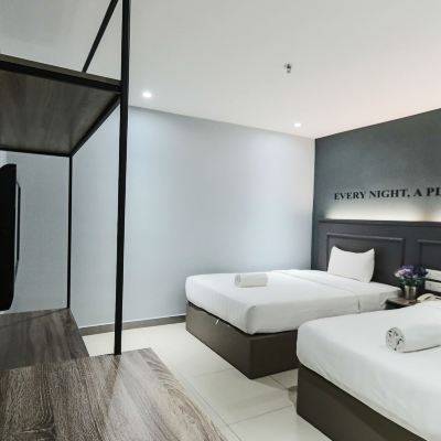 豪華雙床房 普崇公主城99酒店優惠