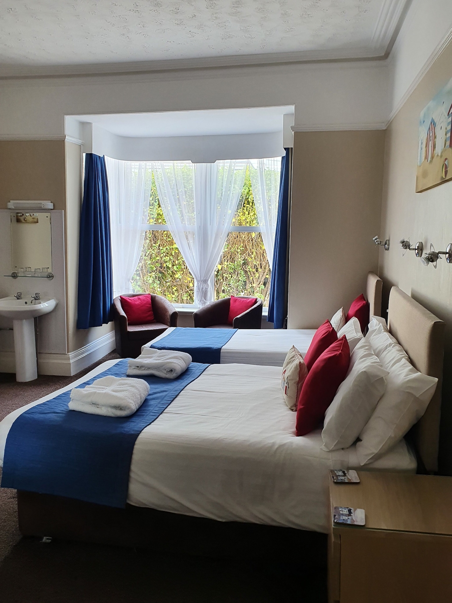 家庭双人或双床房