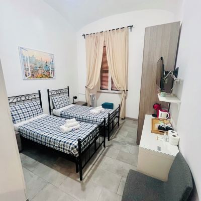 Double or Twin Room (Vittoria) Grandis Rooms Promo Code