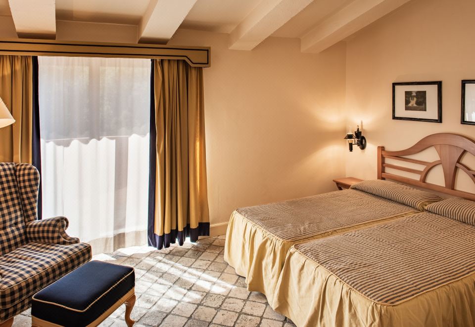 智能双人或双床间