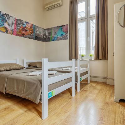 Economy Quadruple Room with Private External Bathroom Booking Bnb Promo Code