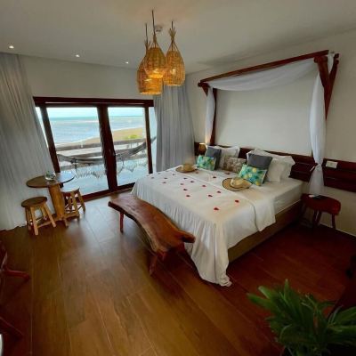 Quarto Duplo Deluxe Com Varanda E Vista Do Mar Villa Pantai Boutique Hotel Maragogi Promo Code