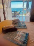 Exceptional T3 sea view apartment, 5 minutes walk from the beach! And jacuzzi Hôtels à : 