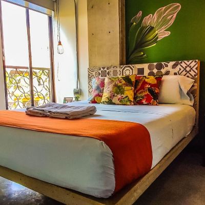 Double Room with Private Bathroom Los Patios Hostel Promo Code