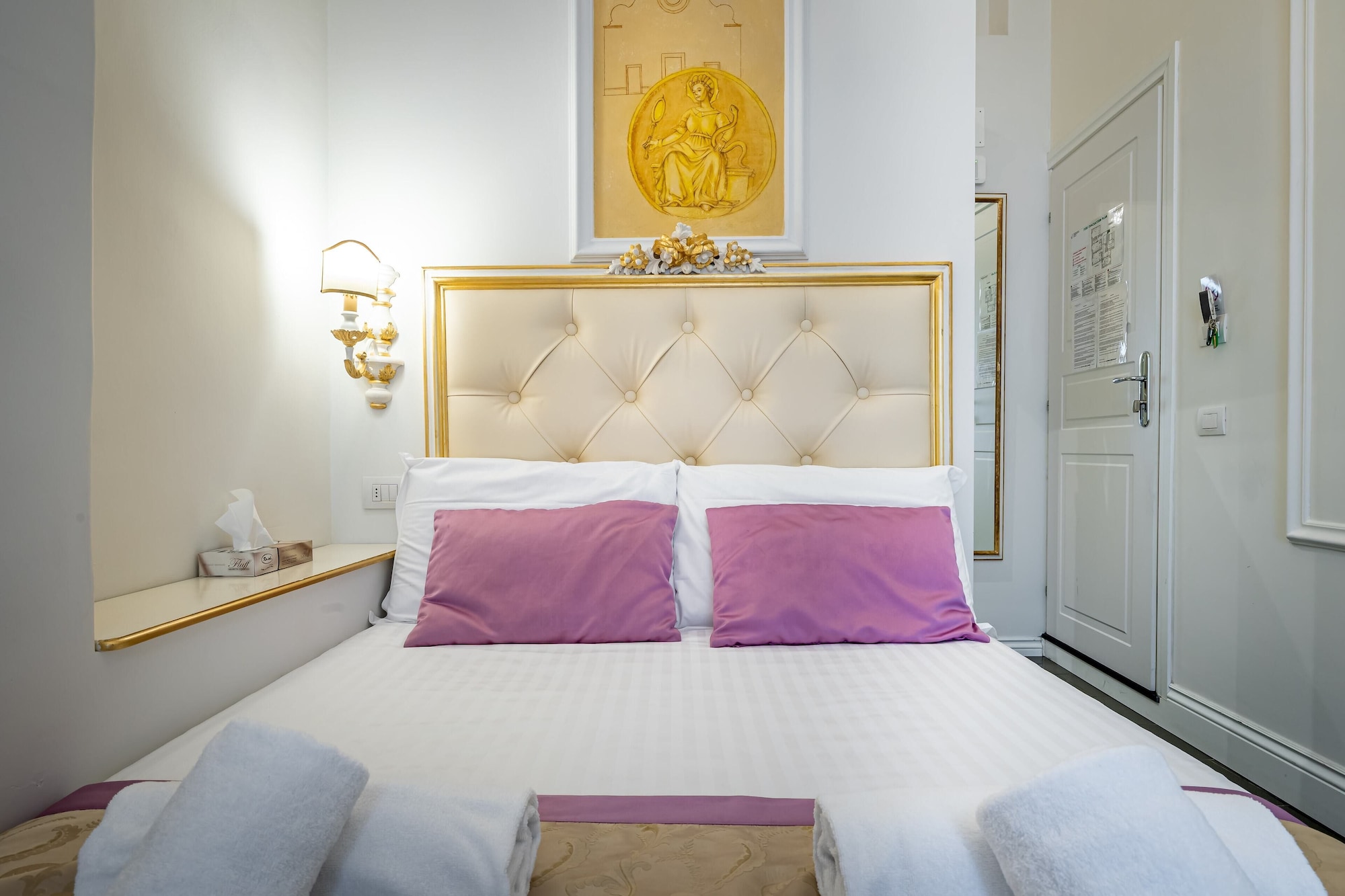 经济型双人房， 1 张大号单人床