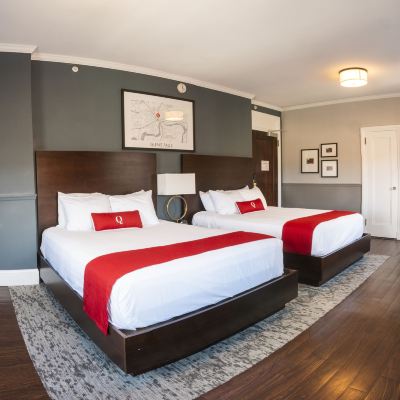 Room (Hotel Double Queen Bed) The Queensbury Hotel Promo Code