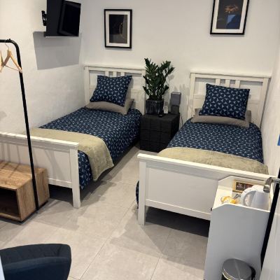 Twin Room-Modern-Private Bathroom-No Window Kico Promo Code