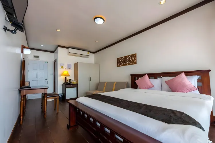 ห้องดีลักซ์วิวแม่น้ำพรีเมียม