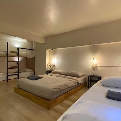 四張床房（帶公共浴室） 莫諾梅爾青年旅館優惠