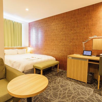 【禁煙】ダブルルーム 桜ガーデンホテル クーポン