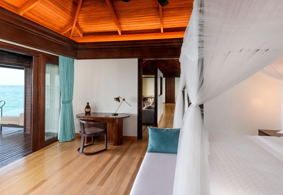 Sheraton Maldives Full Moon Resort & Spa2 Bedroom Overwater Villa, 2 Bedroom Suite, Bedroom 1: 1 King, Bedroom 2: 1 King, Ocean View