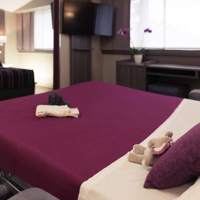 Suite-1 Double Bed and 1 Double Sofa Bed Mercure Beaune Centre Promo Code